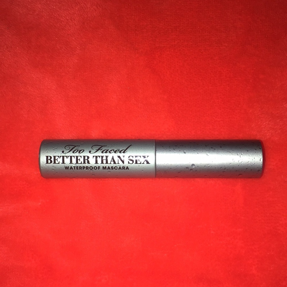 Too Faced BETTER THAN SEX Waterproof Mascara